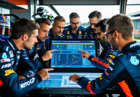 Strategi Tim Dalam Menghadapi Persaingan Di MotoGP: Kunci Sukses di Lintasan Balap