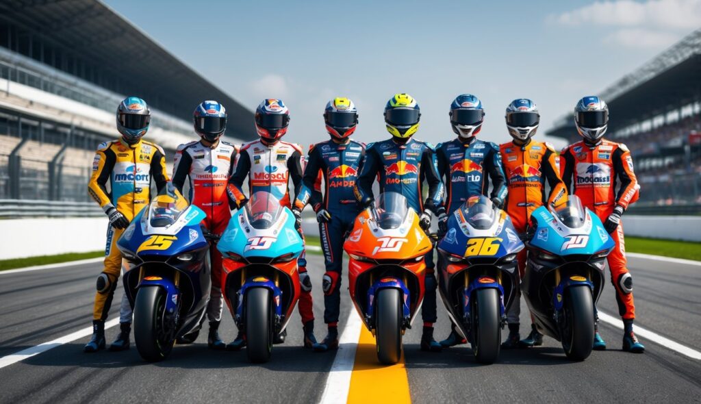 Daftar Pembalap MotoGP 2026 dan Tim yang Mereka Bela Secara Lengkap