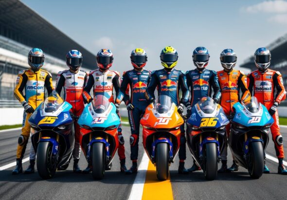 Daftar Pembalap MotoGP 2026 dan Tim yang Mereka Bela Secara Lengkap