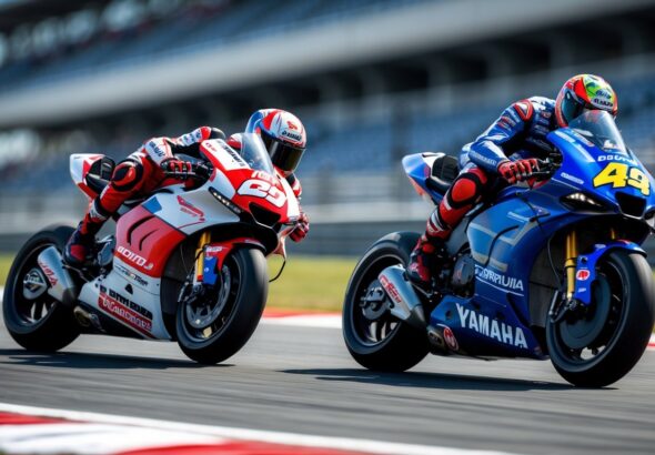 Perbandingan Gaya Balap Francesco Bagnaia vs Fabio Quartararo di Musim Terbaru 2026