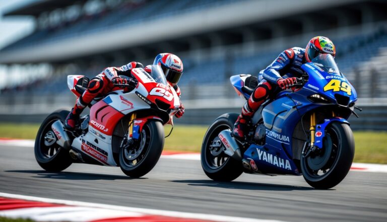 Perbandingan Gaya Balap Francesco Bagnaia vs Fabio Quartararo di Musim Terbaru 2026