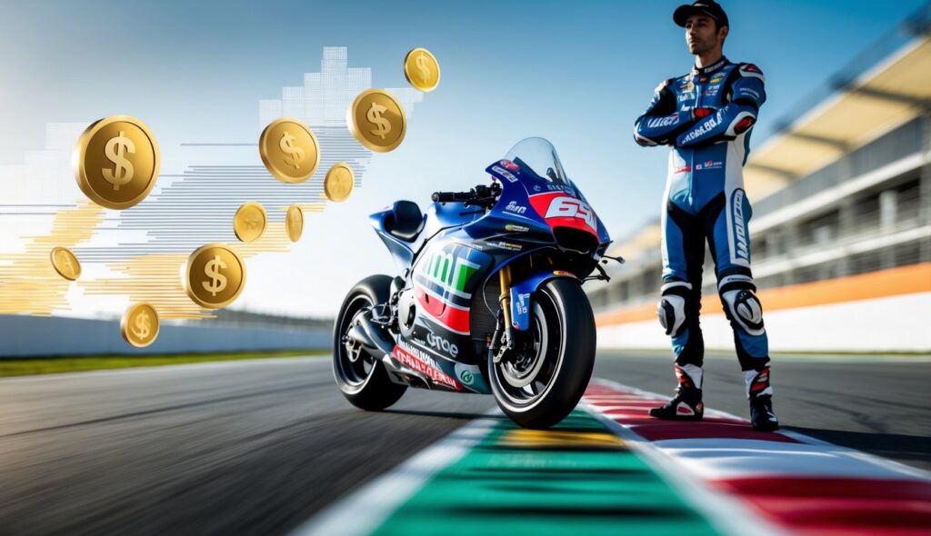 Gaji dan Penghasilan Pembalap MotoGP Termahal di Dunia: Fakta Menarik dan Angka Terkini