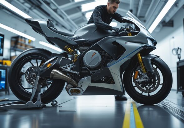 Modifikasi Motor Balap 2026 Agar Lebih Kencang dan Stabil di Tikungan