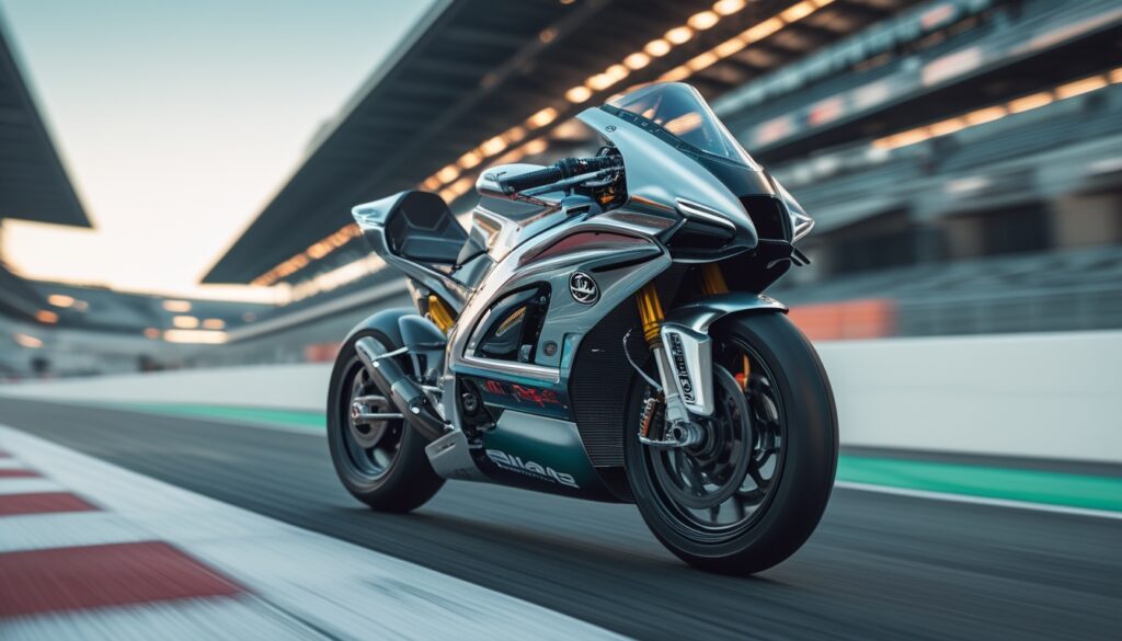 Motor Balap 2026 dengan Desain MotoGP Paling Futuristik Tahun Ini