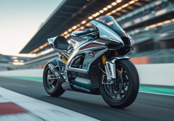 Motor Balap 2026 dengan Desain MotoGP Paling Futuristik Tahun Ini