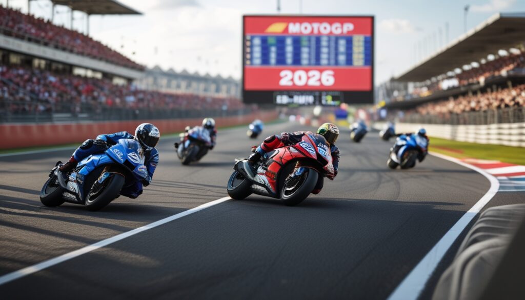 Update Klasemen Sementara MotoGP 2026 Setelah Seri Terakhir Di Sirkuit Terkenal