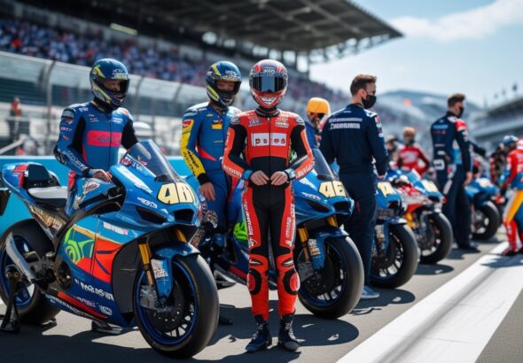 Daftar Tim Balap MotoGP 2026 Beserta Line-up Pembalap Terbaru yang Paling Dinantikan