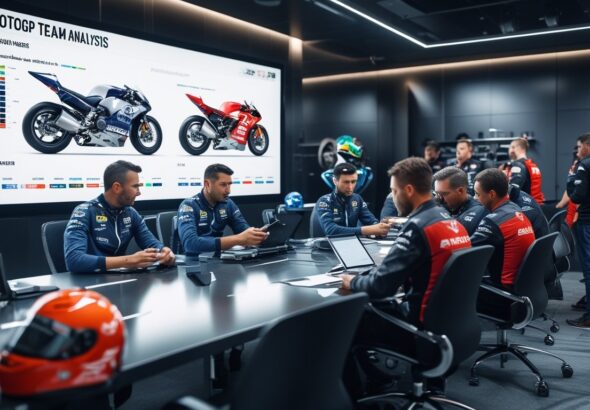 Analisis Tim Pabrikan MotoGP 2026: Ducati, Yamaha, Honda, dan Aprilia Dalam Persaingan Musim Ini