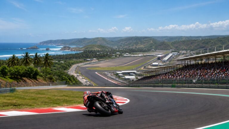 Profil Sirkuit MotoGP 2026: Keunggulan Mandalika Dibandingkan Trek Lain Musim Ini