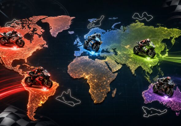 Perbandingan Sirkuit MotoGP 2026 di Asia, Eropa, Amerika, dan Australia Lengkap