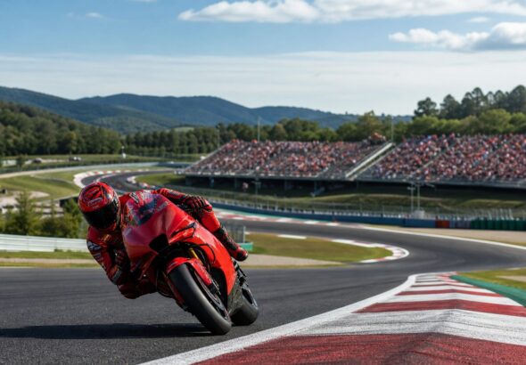 Sirkuit MotoGP 2026 dengan Tikungan Tersulit dan Lintasan Favorit Marc Marquez