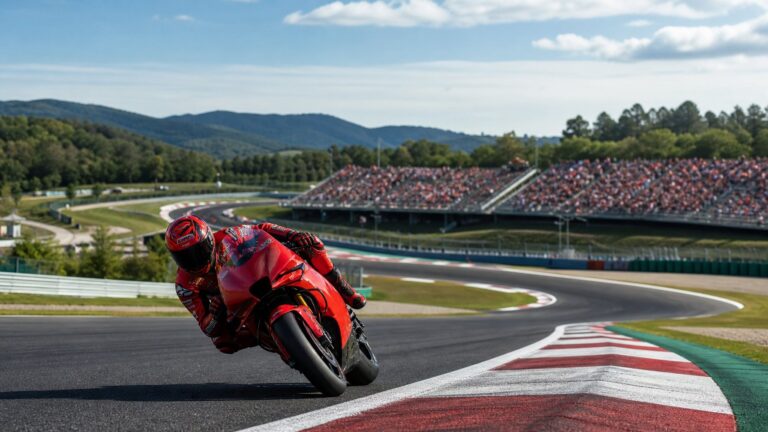 Sirkuit MotoGP 2026 dengan Tikungan Tersulit dan Lintasan Favorit Marc Marquez