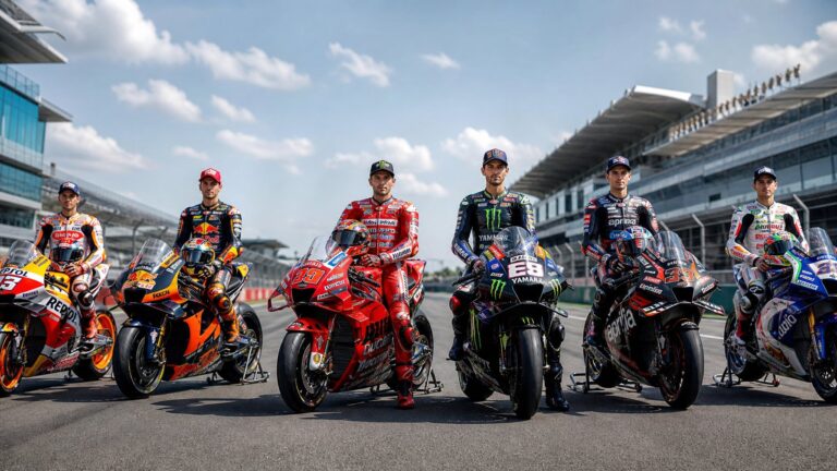 Daftar Pembalap MotoGP 2026 Lengkap dengan Tim Ducati, Yamaha, Honda, KTM, dan Aprilia