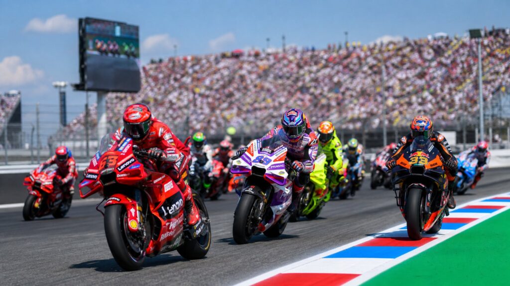 Fakta Menarik Pembalap MotoGP 2026: Rider, Tim Baru, dan Rekor yang Diincar