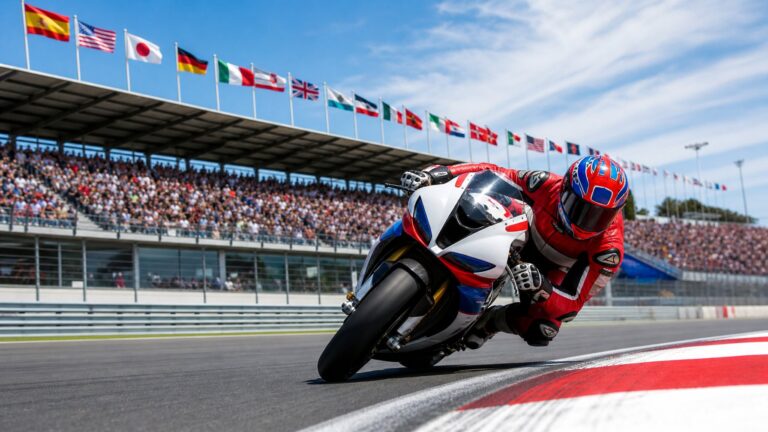 Motor Balap Dunia 2026: Panduan Lengkap Kalender Balapan dan Lokasi Grand Prix