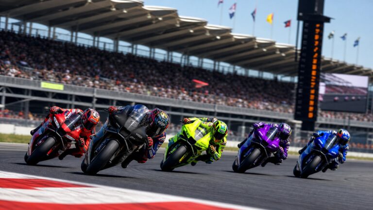 Analisis Persaingan Juara Dunia MotoGP 2026: Penentuan Gelar di Antara Pembalap Teratas yang Hanya Terpaut 24 Poin