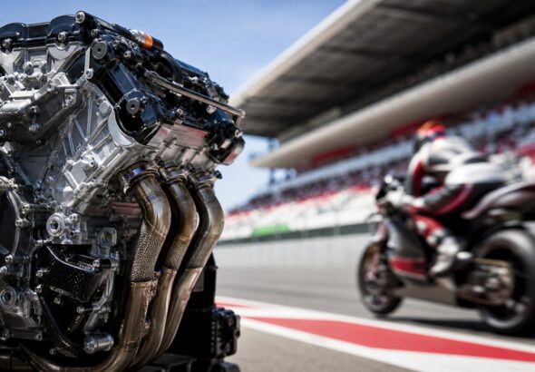 Spesifikasi Teknis Mesin MotoGP V4 Terbaru dan Keunggulannya di Sirkuit Balap
