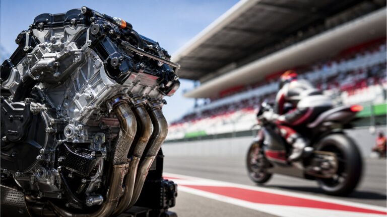 Spesifikasi Teknis Mesin MotoGP V4 Terbaru dan Keunggulannya di Sirkuit Balap