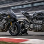 Perbandingan Performa Mesin MotoGP Konfigurasi V4 dan Inline-4: Analisis Efisiensi dan Kecepatan