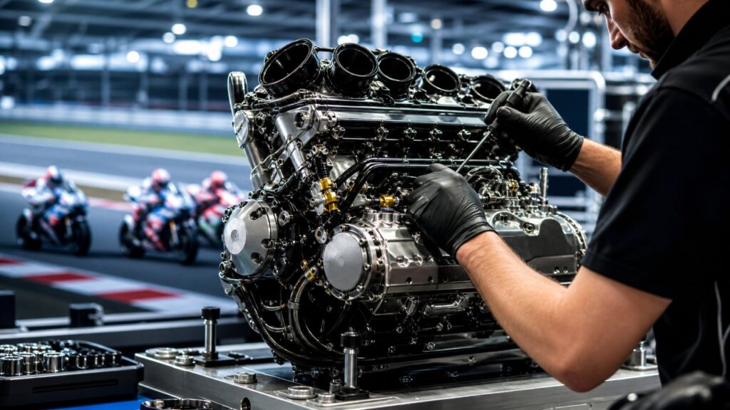 Mengapa Pabrikan Menggunakan Mesin Berkapasitas 1000cc di MotoGP: Analisis Kinerja dan Keunggulan Teknologi