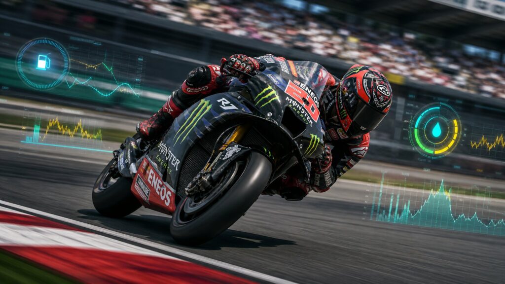 Analisis Konsumsi Bahan Bakar Dan Efisiensi Mesin MotoGP Saat Balapan: Data dan Tren Terbaru