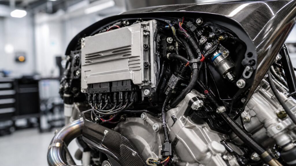 Mengenal Teknologi Elektronik ECU Magneti Marelli Pada Mesin MotoGP Untuk Performa Optimal
