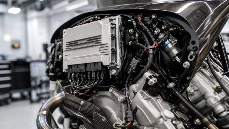 Mengenal Teknologi Elektronik ECU Magneti Marelli Pada Mesin MotoGP Untuk Performa Optimal