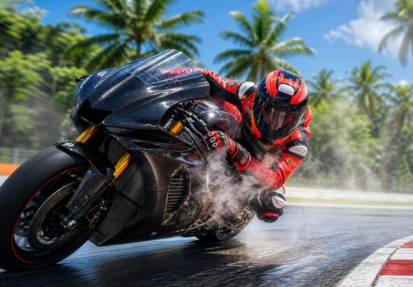Tantangan Pendinginan Mesin MotoGP Saat Berlomba di Negara Tropis dan Solusinya