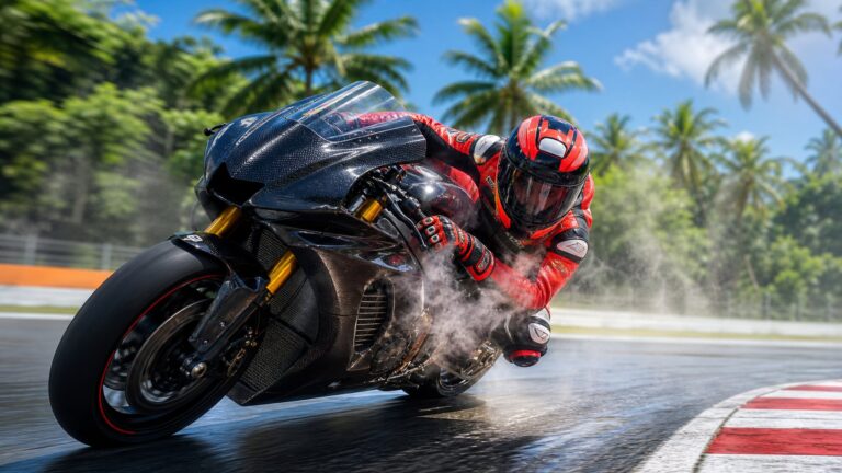 Tantangan Pendinginan Mesin MotoGP Saat Berlomba di Negara Tropis dan Solusinya