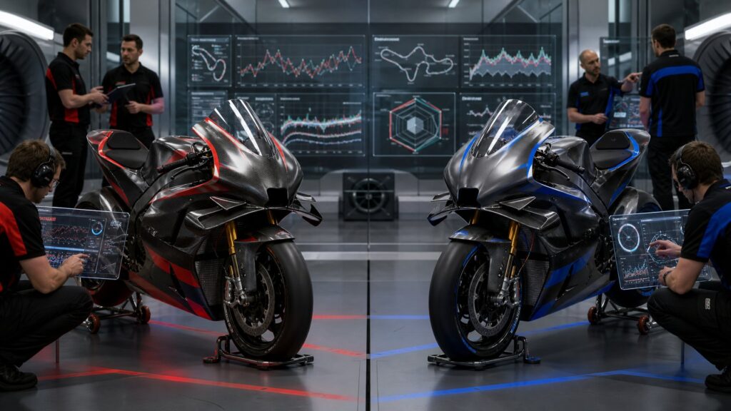 Analisis Performa Motor MotoGP 2026 dari Pabrikan Eropa vs Jepang: Perbandingan Teknologi dan Strategi Balap