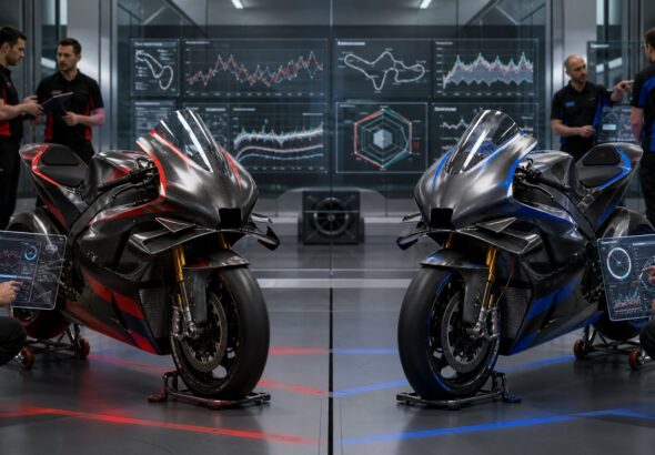 Analisis Performa Motor MotoGP 2026 dari Pabrikan Eropa vs Jepang: Perbandingan Teknologi dan Strategi Balap