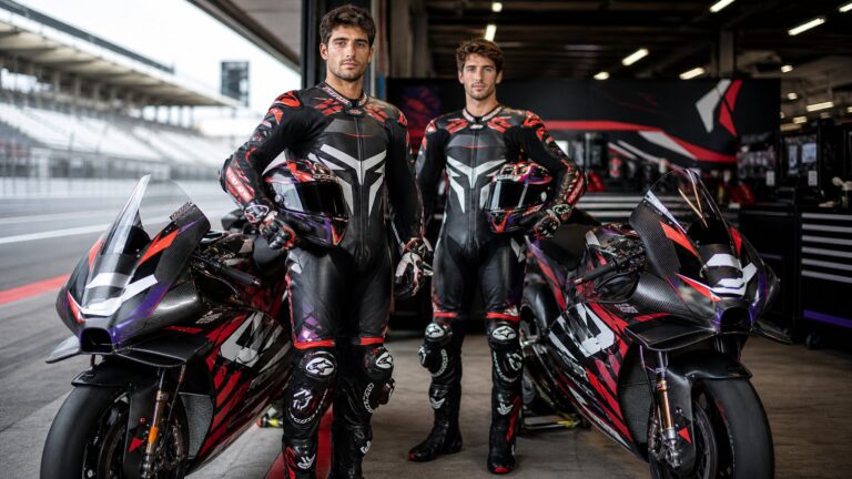 Profil dan Susunan Pembalap Aprilia Racing untuk Kejuaraan MotoGP 2026 Terbaru