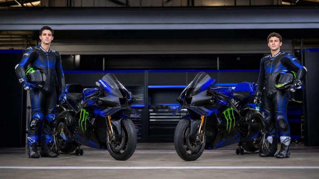 Daftar Lengkap Line-up Pembalap dan Motor Tim Monster Energy Yamaha MotoGP 2026 Terbaru