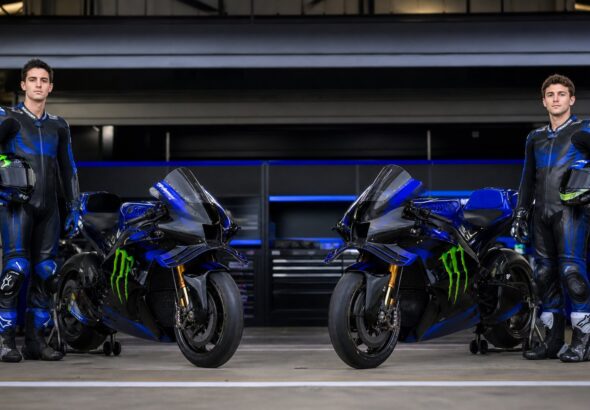 Daftar Lengkap Line-up Pembalap dan Motor Tim Monster Energy Yamaha MotoGP 2026 Terbaru