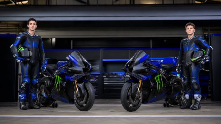 Daftar Lengkap Line-up Pembalap dan Motor Tim Monster Energy Yamaha MotoGP 2026 Terbaru
