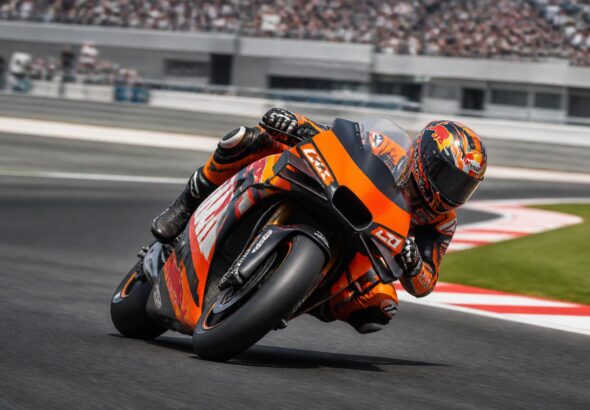 Performa Konsisten Brad Binder Bersama Red Bull KTM 2026