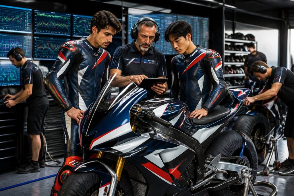 Strategi Trackhouse Aprilia untuk Fernández dan Ogura